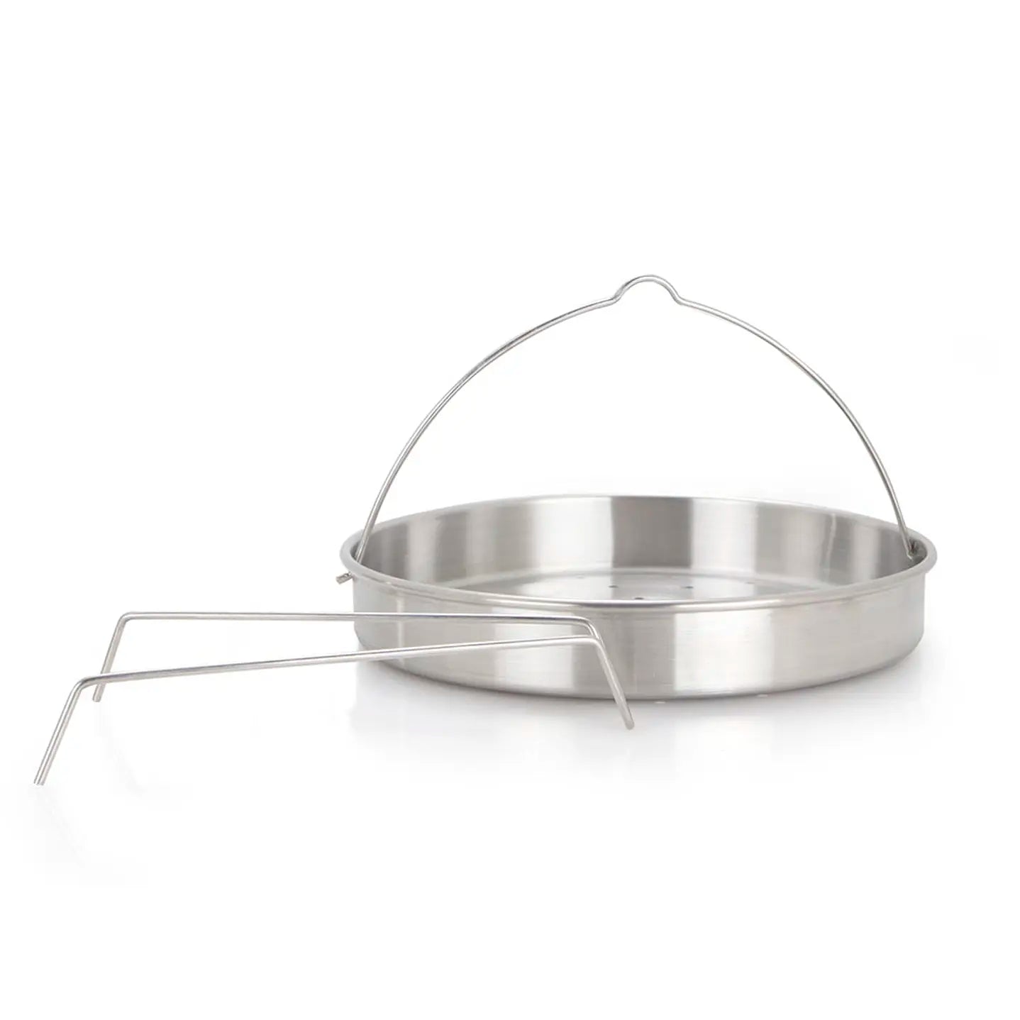 Olla Rápida Orbegozo HP 4566 | Set 4 y 6L en Acero Inoxidable con Seguridad Total