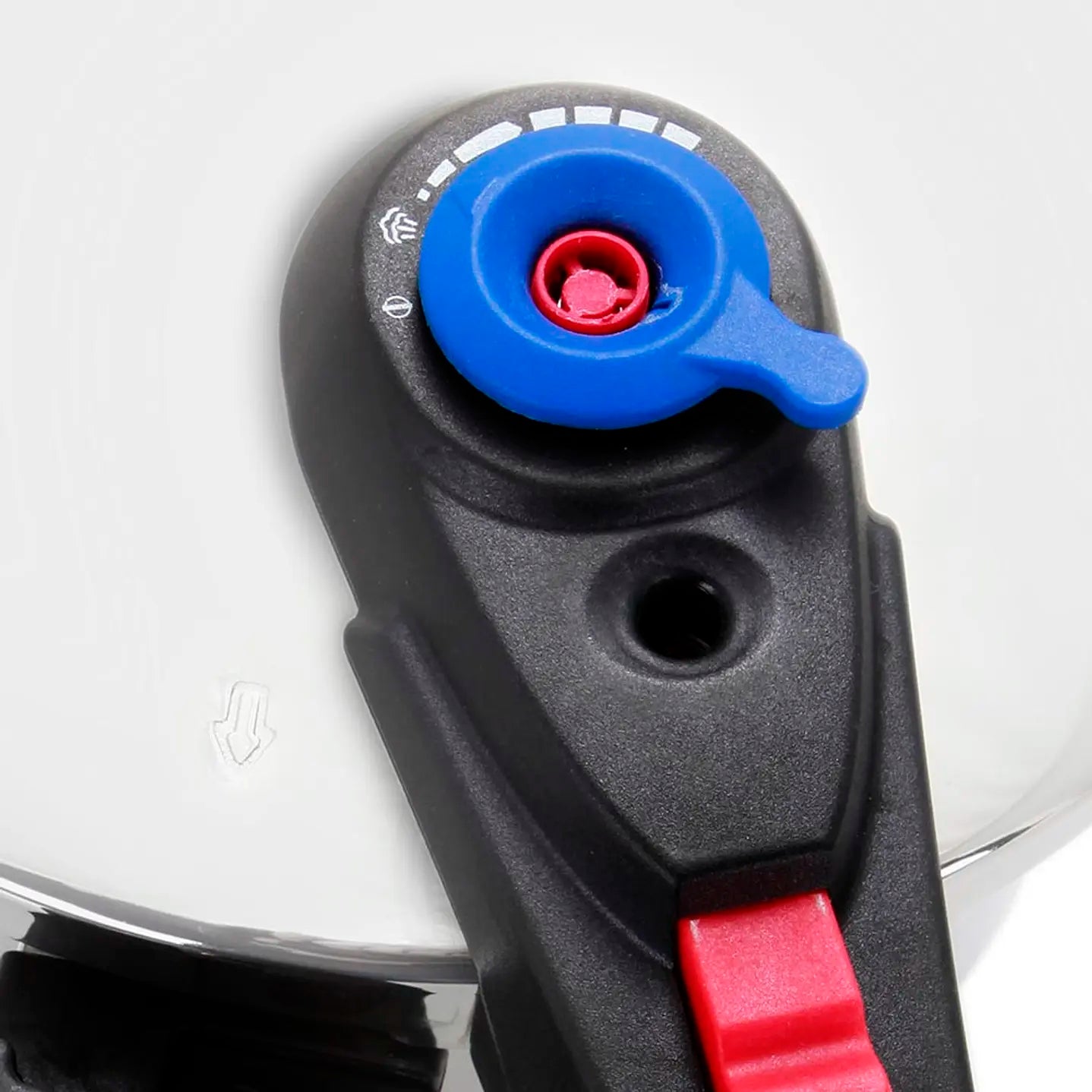 Olla Rápida Orbegozo HP 4566 | Set 4 y 6L en Acero Inoxidable con Seguridad Total