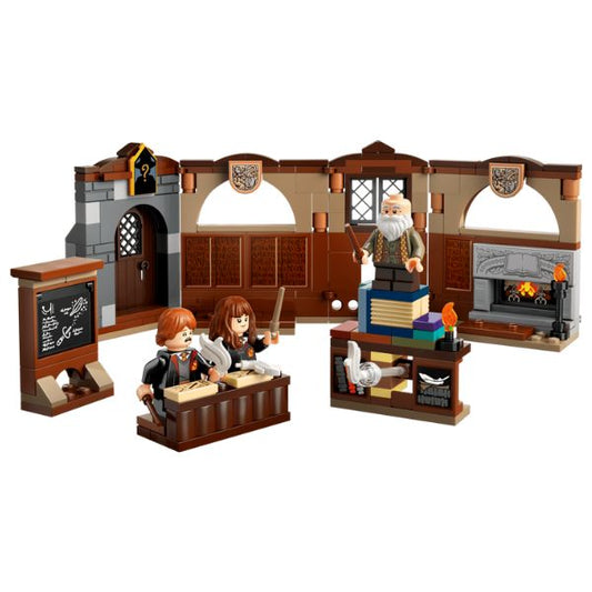 LEGO 76442 Castillo de Hogwarts Clase de Encantamientos Harry Potter