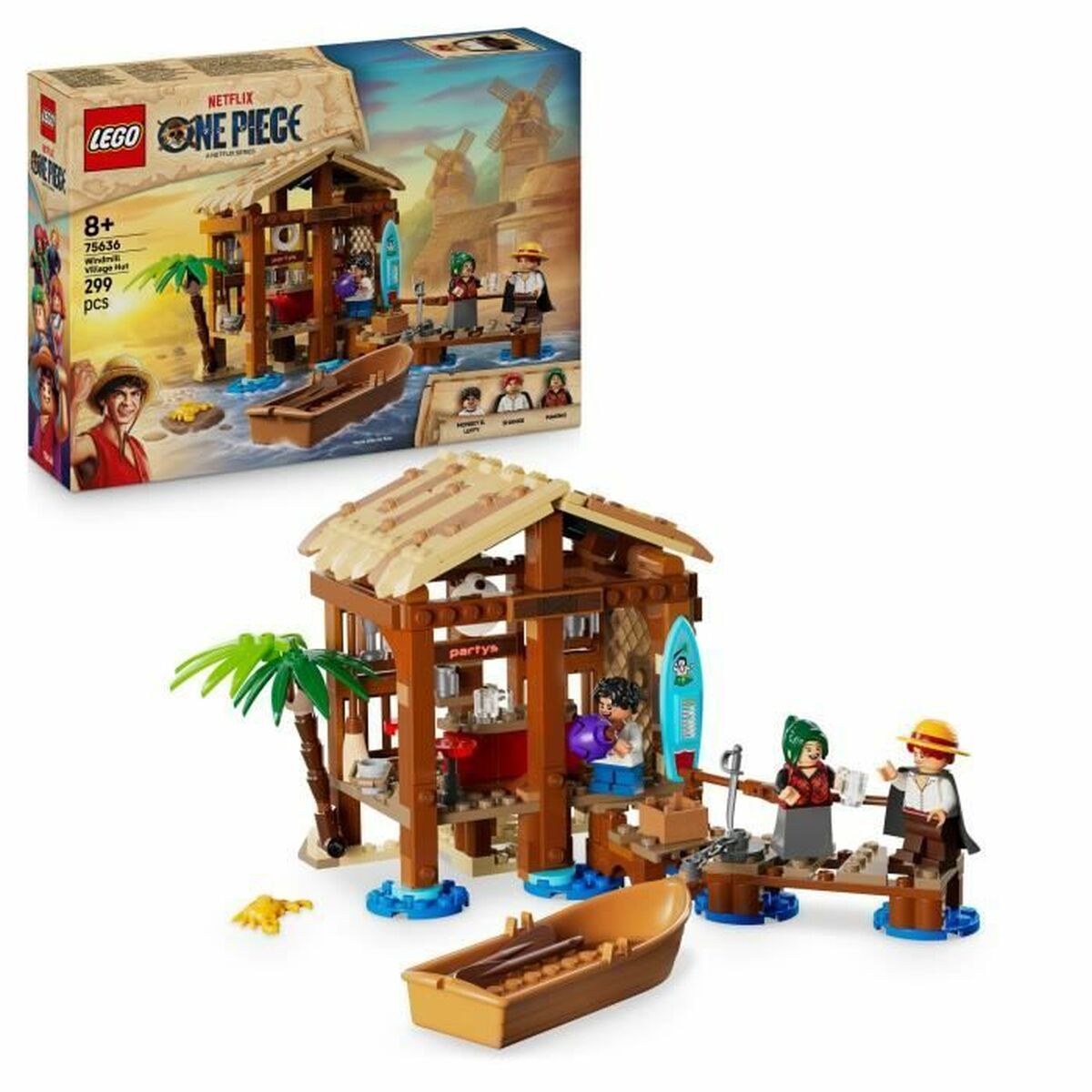 LEGO One Piece Cabaña del Pueblo Molino 75636 - TU ULTIMO CLIC