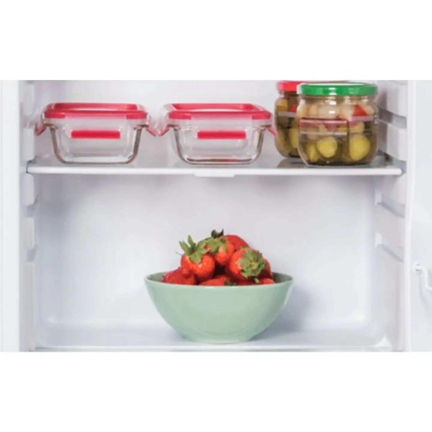 Frigorífico Sauber Serie 1-85 | Bajo Encimera Compacto con Congelador y 93L