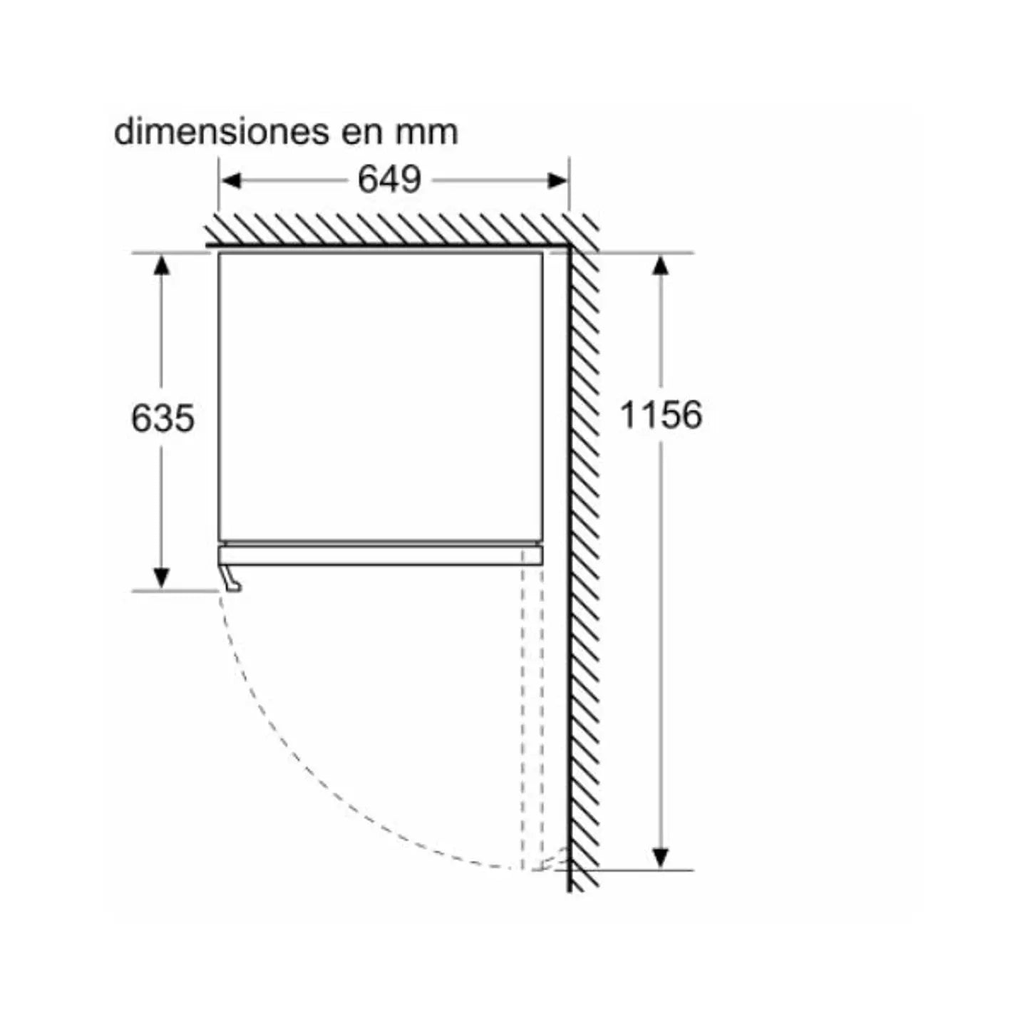 Vinoteca Bosch KUW21AHG0 | 44 Botellas con Doble Zona y Filtro UV