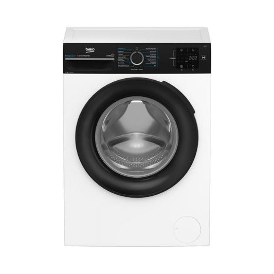 Lavadora Beko 7 kg 1200 rpm Blanca | Eficiencia A y Tecnología Aquatech