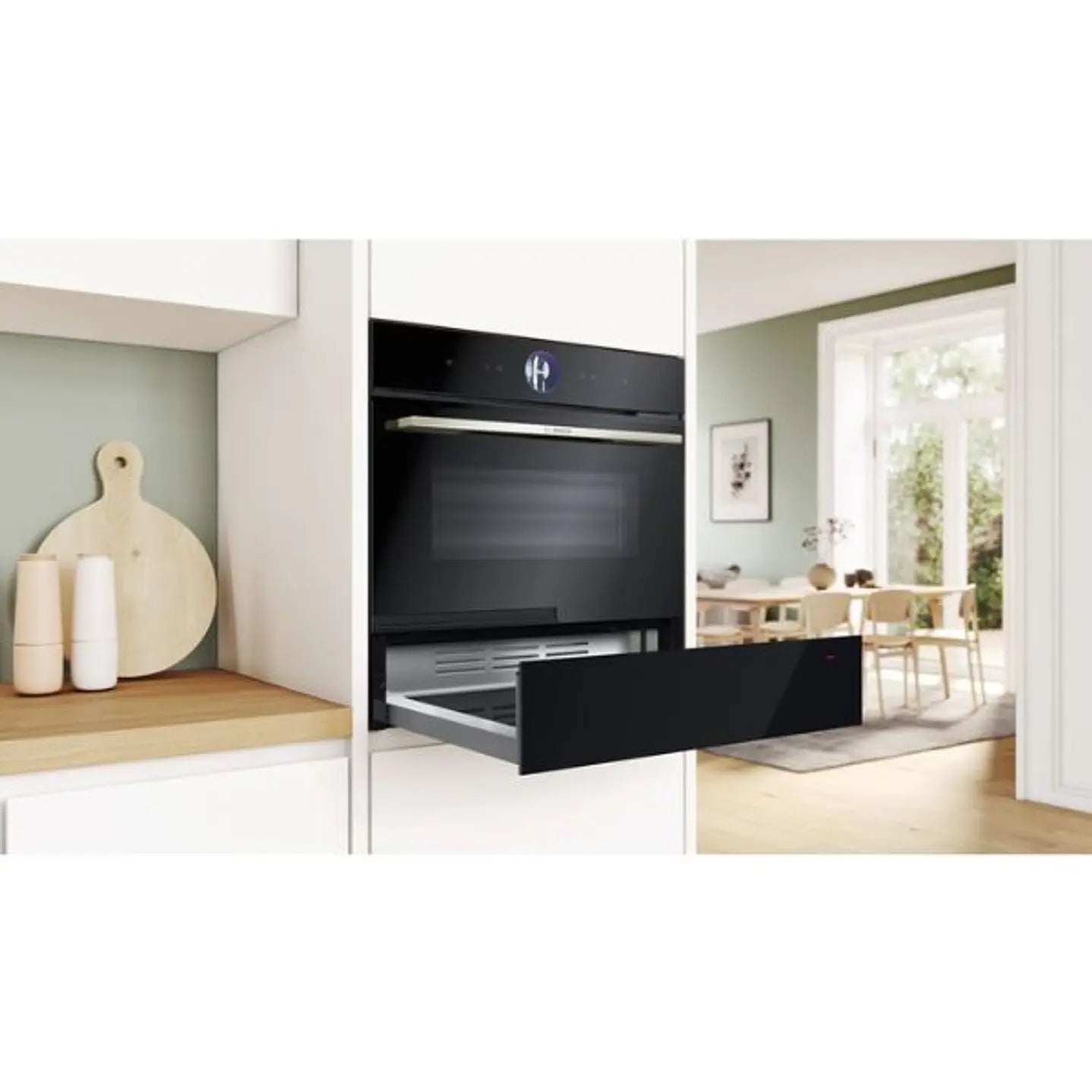 Bosch BIC7101B1 Serie 8  Módulo de Calentamiento con Diseño Elegante y Control Inteligente