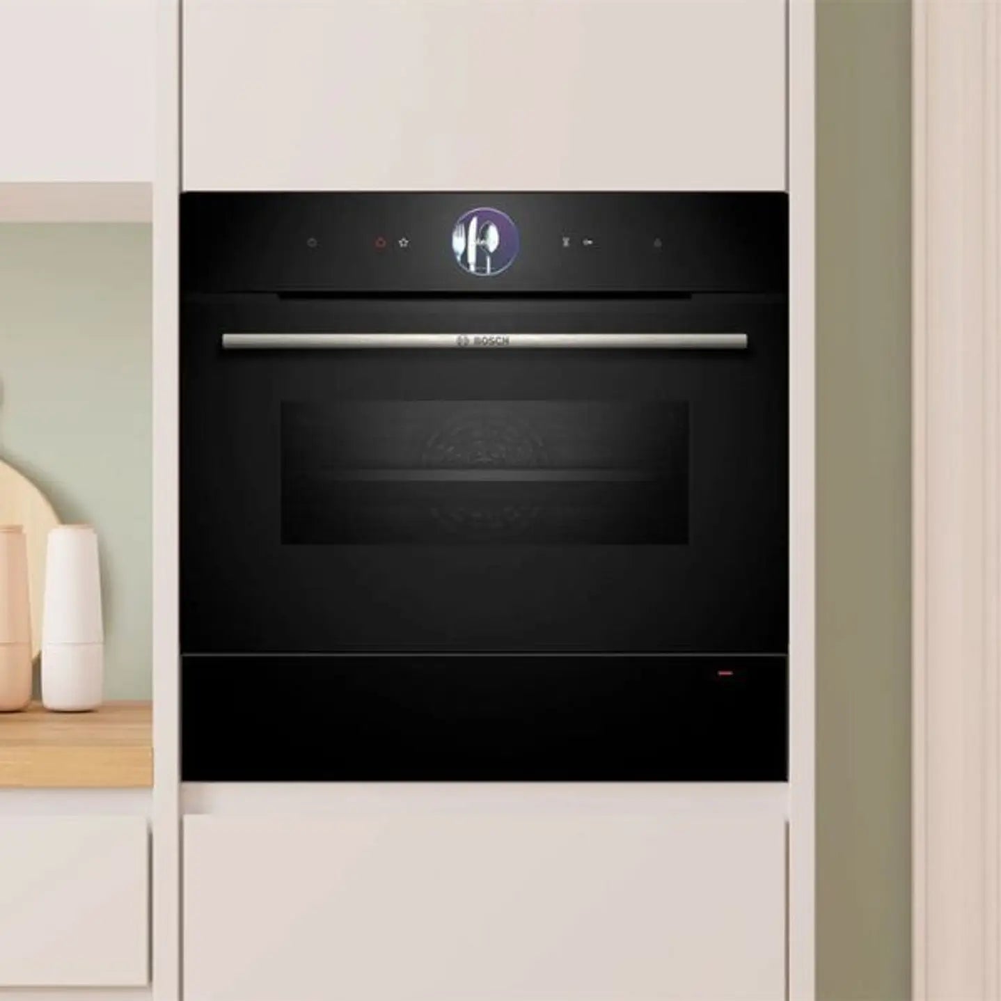 Bosch BIC7101B1 Serie 8  Módulo de Calentamiento con Diseño Elegante y Control Inteligente