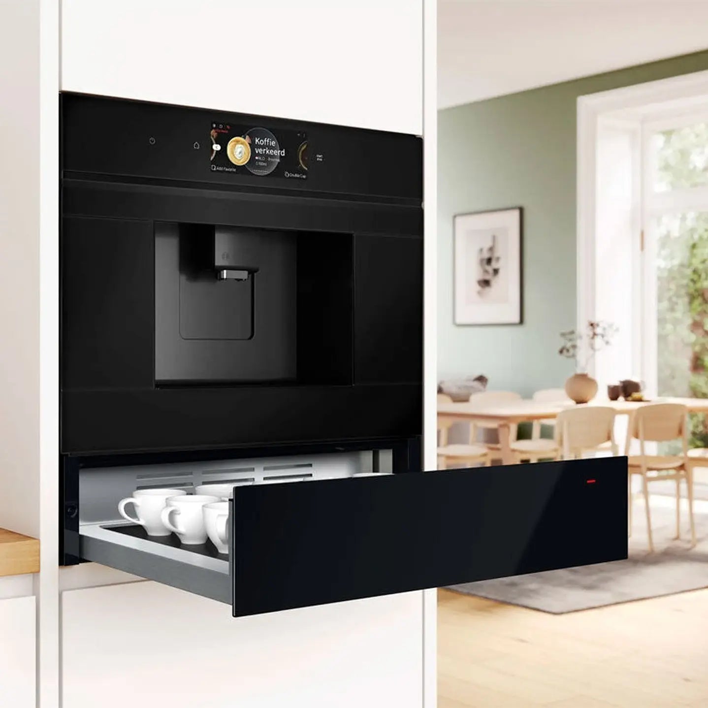 Bosch BIC7101B1 Serie 8  Módulo de Calentamiento con Diseño Elegante y Control Inteligente