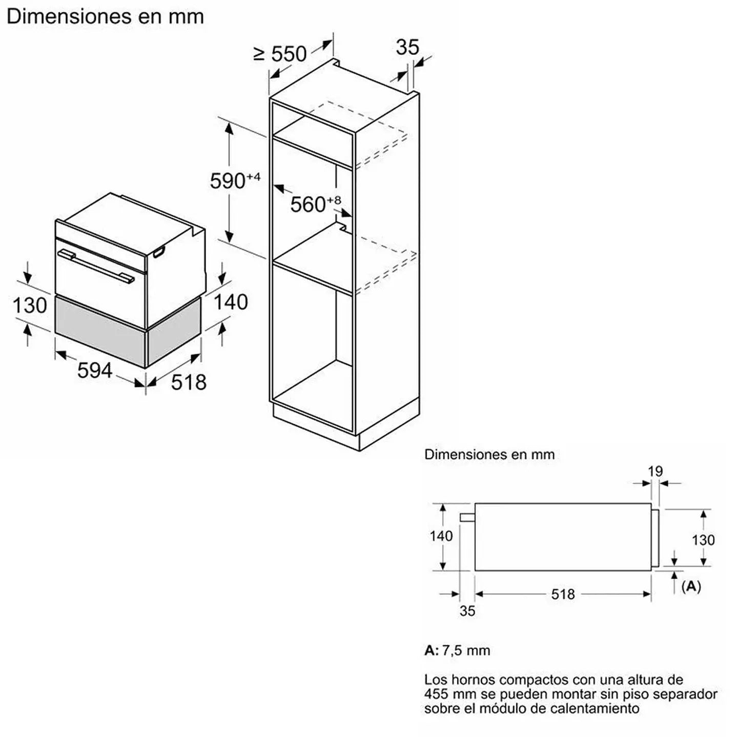 Bosch BIC7101B1 Serie 8  Módulo de Calentamiento con Diseño Elegante y Control Inteligente