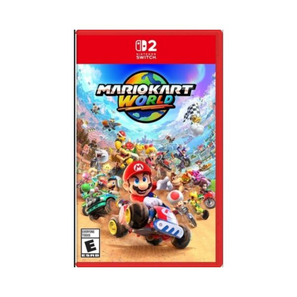 Mario Kart World Switch 2 | Carreras Multijugador en Mundo Abierto con 24 Jugadores