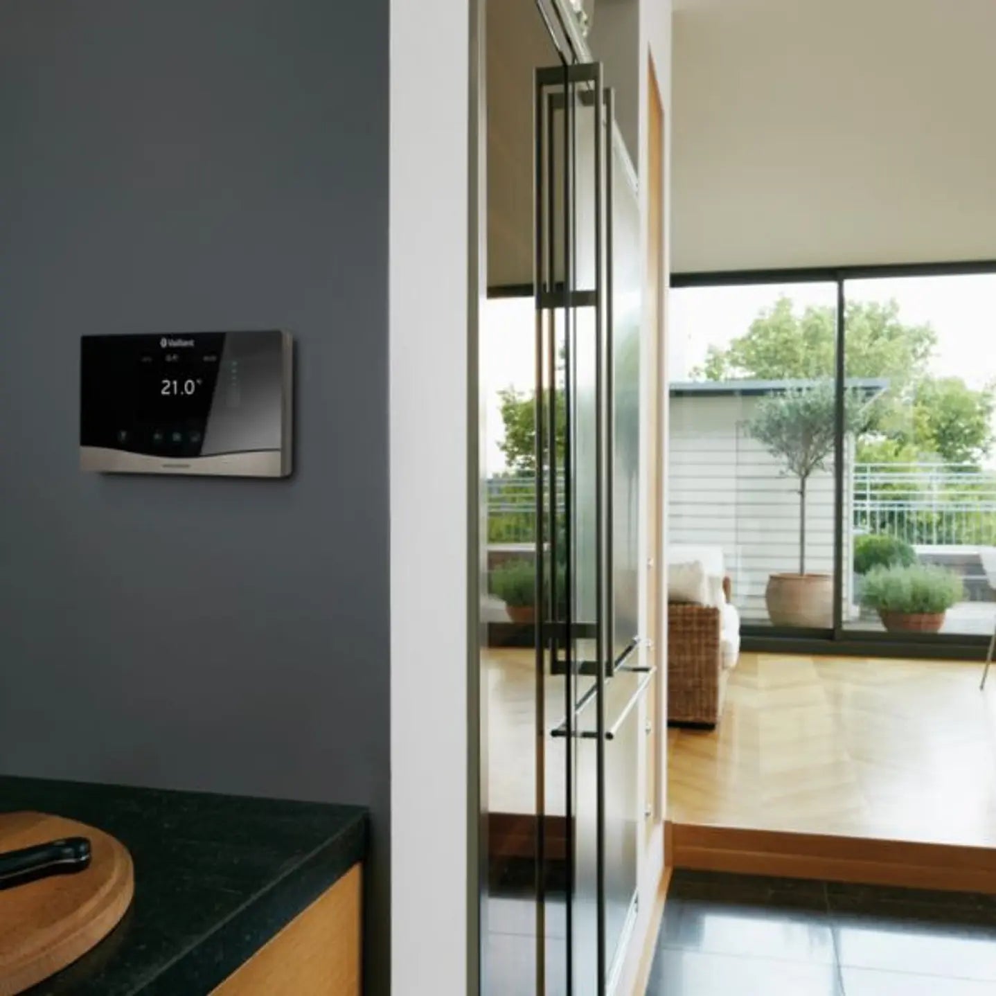 Controlador Vaillant sensoCOMFORT | Gestión Inteligente con Compensación Meteorológica