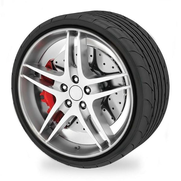 Protector de Llanta OCC Motorsport Negro 6m | Protección Premium - TU ULTIMO CLIC