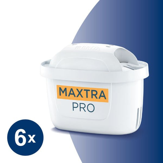 Filtros Brita MAXTRA Pro Pack 6 Recambios | Jarra Filtrante Agua Alemán - TU ULTIMO CLIC