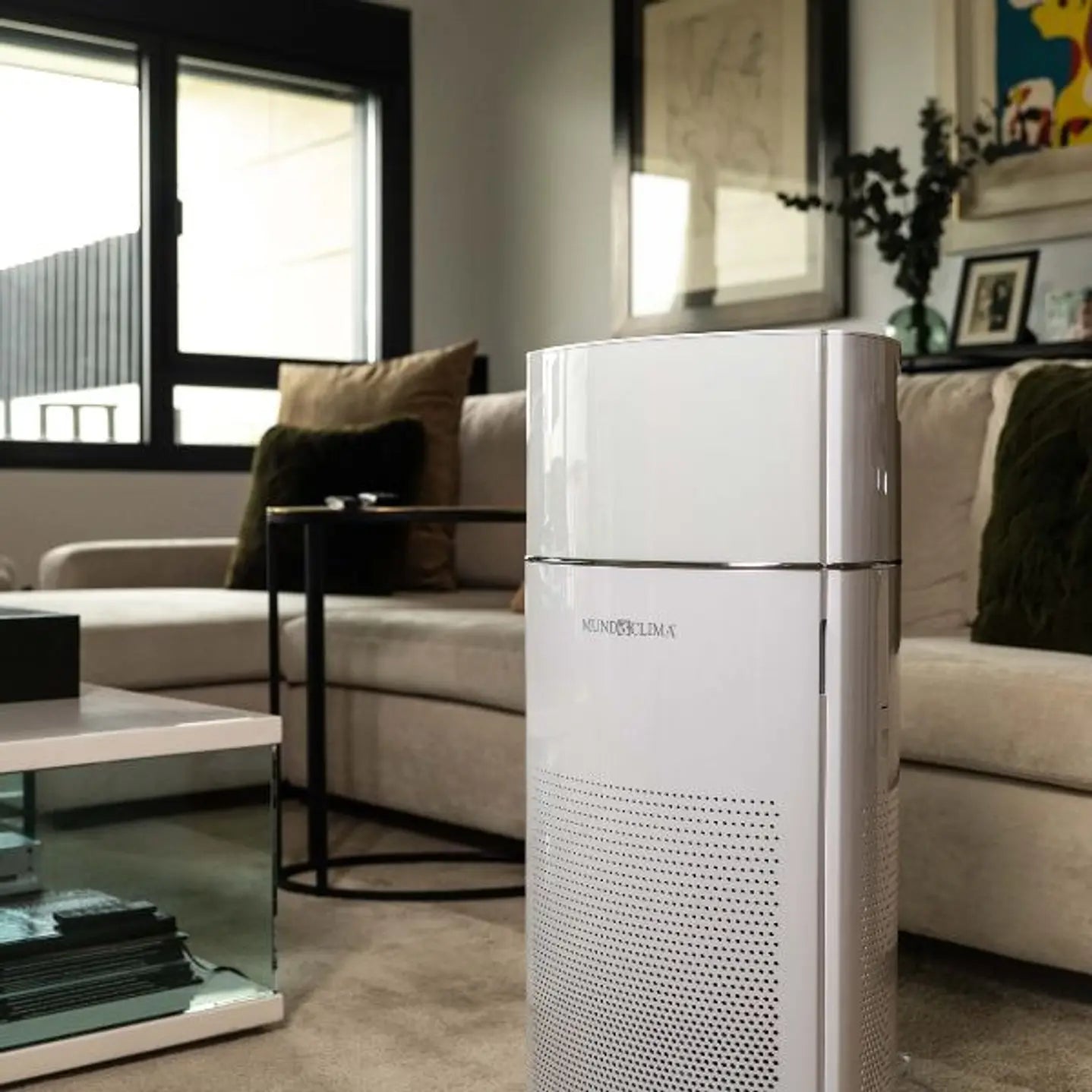 Purificador de Aire MUNDOCLIMA MU-PUR 600 - Filtrado 4 en 1 - TU ULTIMO CLIC