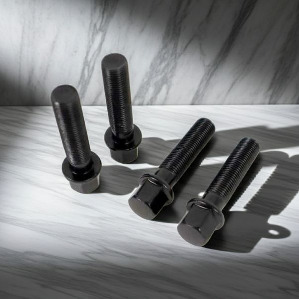 Tornillos OMP M12x1.25 para Llantas - Kit Fijación Profesional 1.55 Pulgadas - TU ULTIMO CLIC