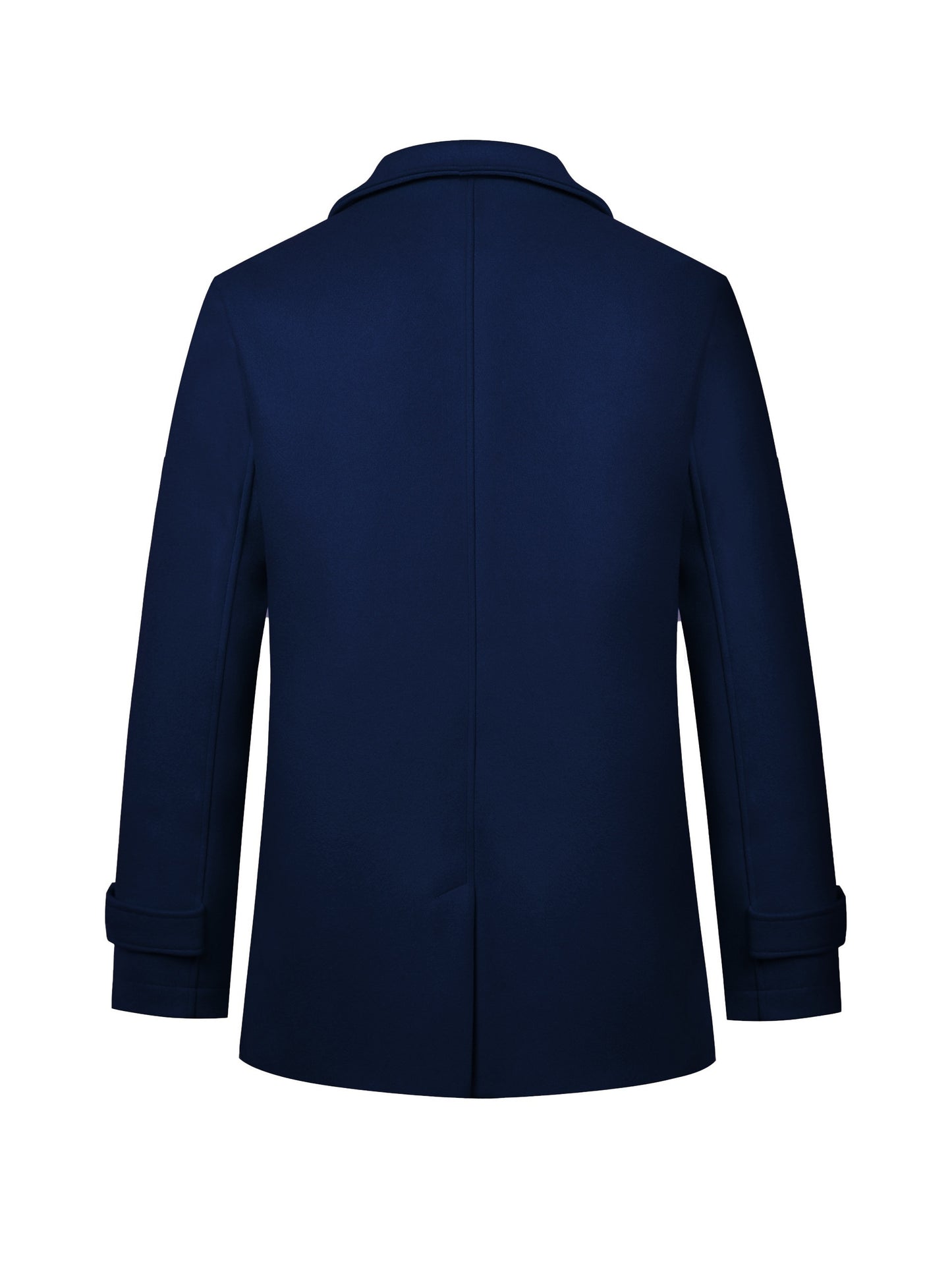 Abrigo Trench Coat Hombre - Elegante Doble Botonadura Invierno