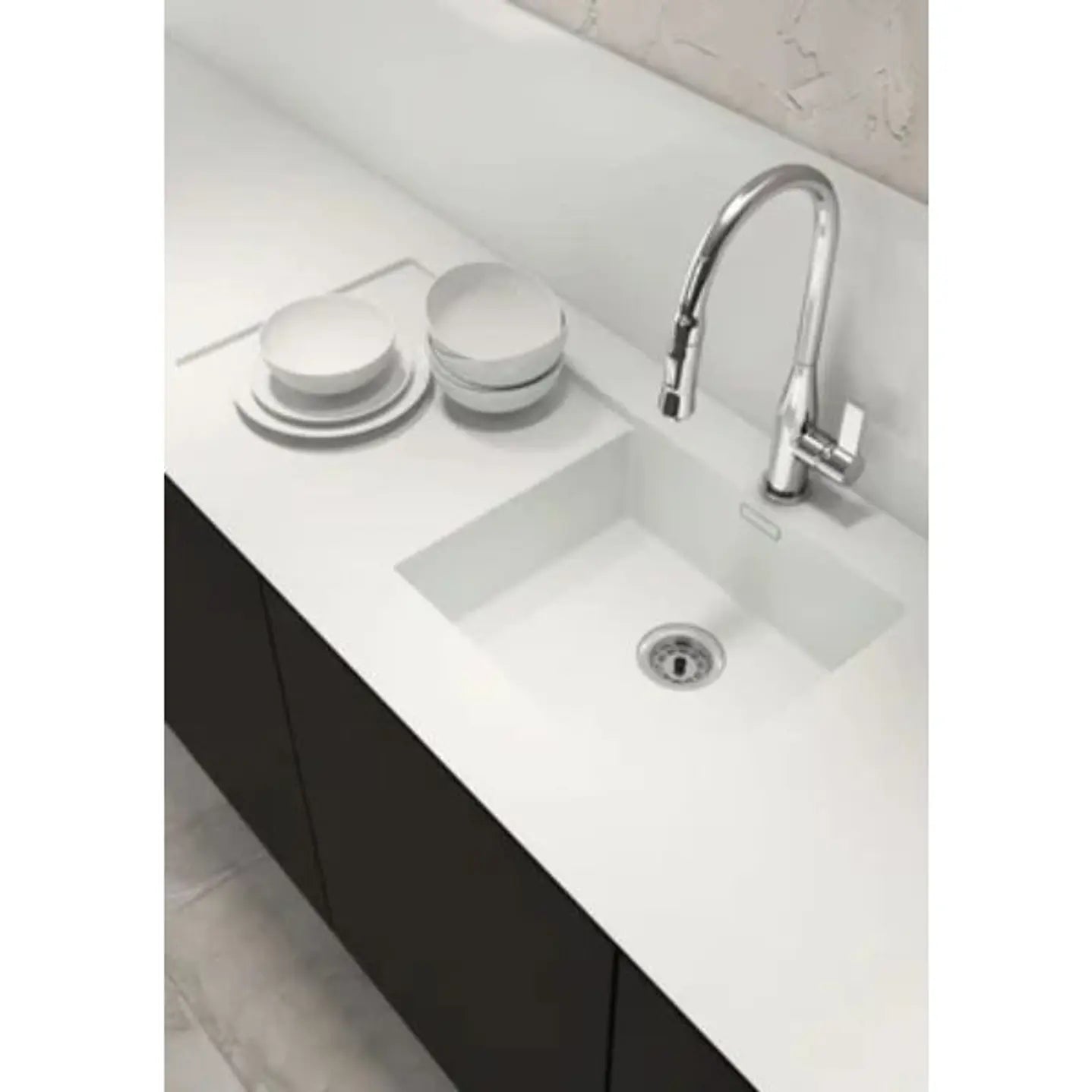 Grifo Cocina Stillo Extraíble Cromo 1 Jet