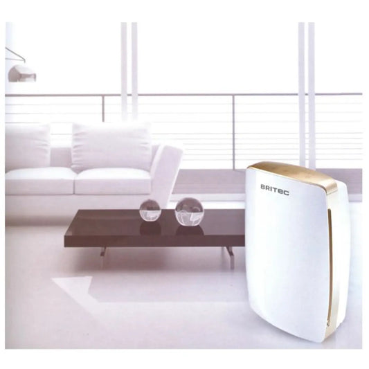 Deshumidificador BRITEC Daisy 20 | 20L/día con Control Automático y Diseño Compacto