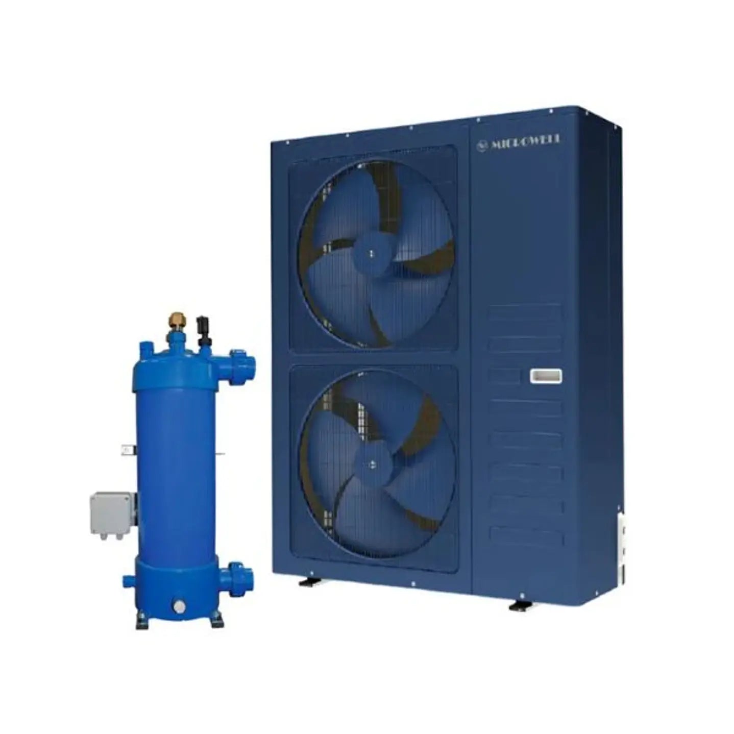 Bomba de Calor Piscinas SOLIUS MICROWELL HP  Alta Eficiencia con Control WiFi