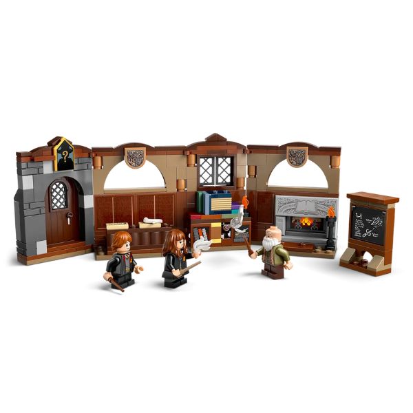 LEGO 76442 Castillo de Hogwarts Clase de Encantamientos Harry Potter
