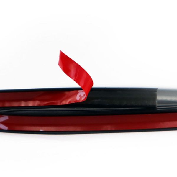 Protector de Llanta OCC Motorsport Negro 6m | Protección Premium - TU ULTIMO CLIC