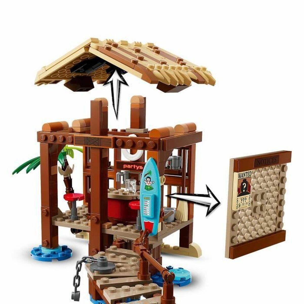 LEGO One Piece Cabaña del Pueblo Molino 75636 - TU ULTIMO CLIC