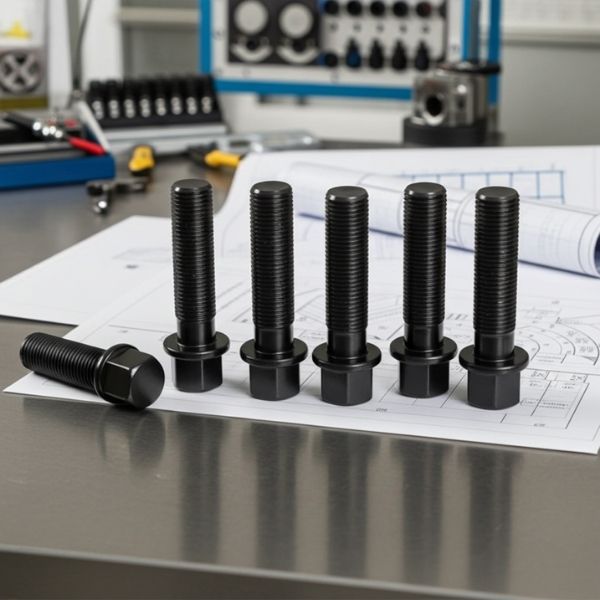 Tornillos OMP M12x1.25 para Llantas - Kit Fijación Profesional 1.55 Pulgadas - TU ULTIMO CLIC