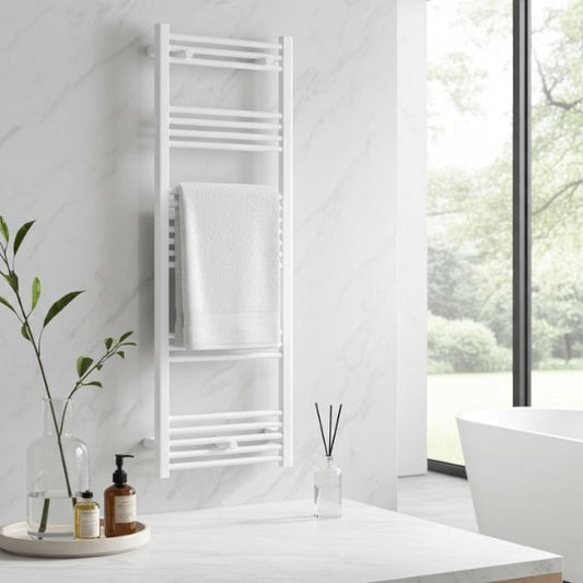 Toallero Ferroli TALIA WF 500x1800 Blanco - Alto Rendimiento - TU ULTIMO CLIC