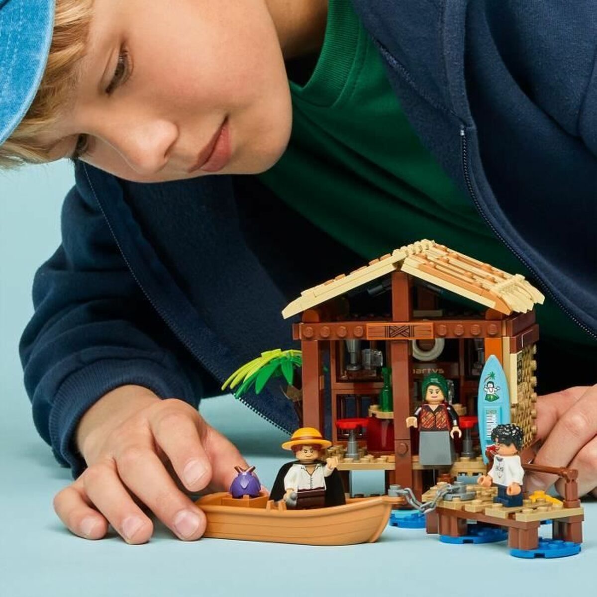 LEGO One Piece Cabaña del Pueblo Molino 75636 - TU ULTIMO CLIC