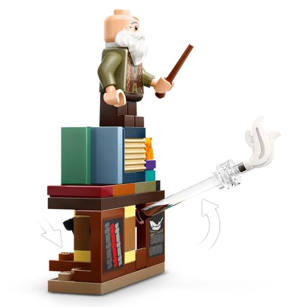 LEGO 76442 Castillo de Hogwarts Clase de Encantamientos Harry Potter