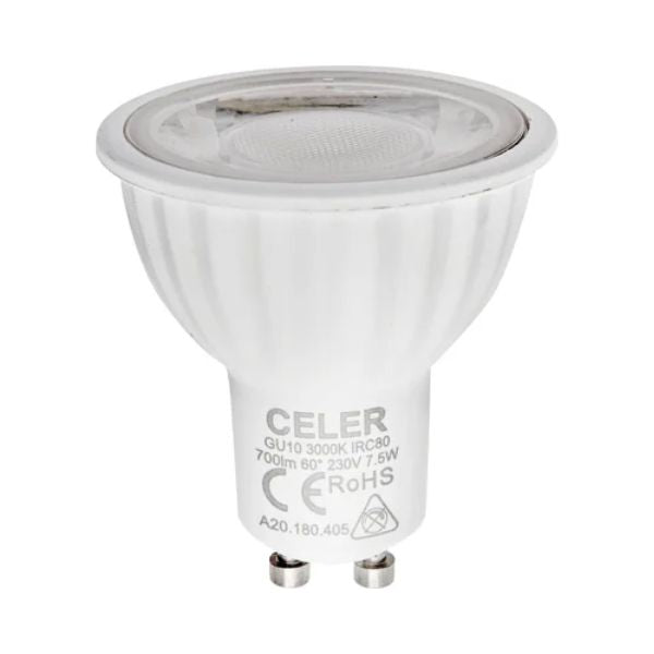 Bombilla LED GU10 Celer Neospot  Regulable Alta Eficiencia Iluminación Decorativa