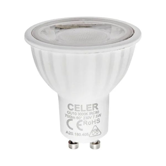 Bombilla LED GU10 Celer Neospot  Regulable Alta Eficiencia Iluminación Decorativa