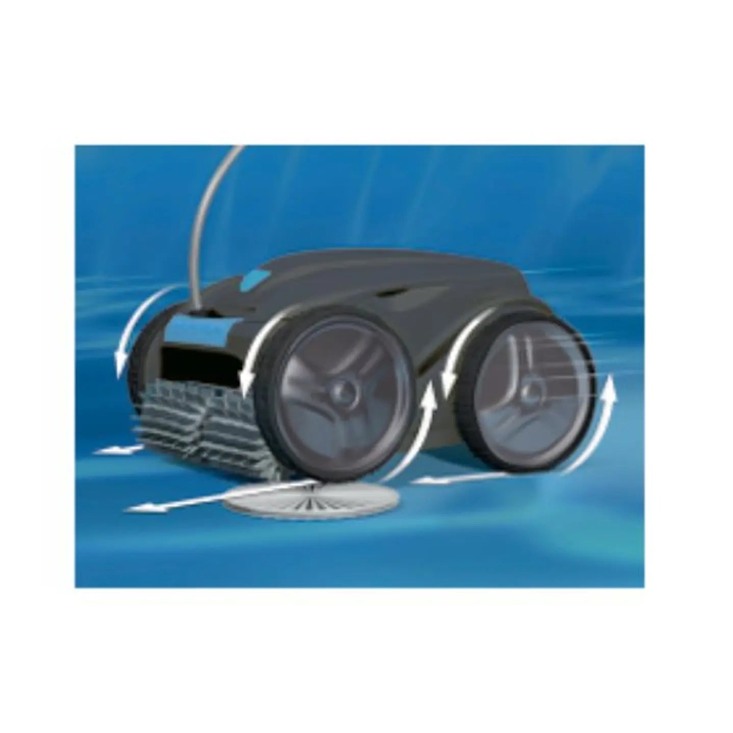 Zodiac Vortex OV 5200 | Robot Limpiafondos Automático 4WD para Piscinas Enterradas