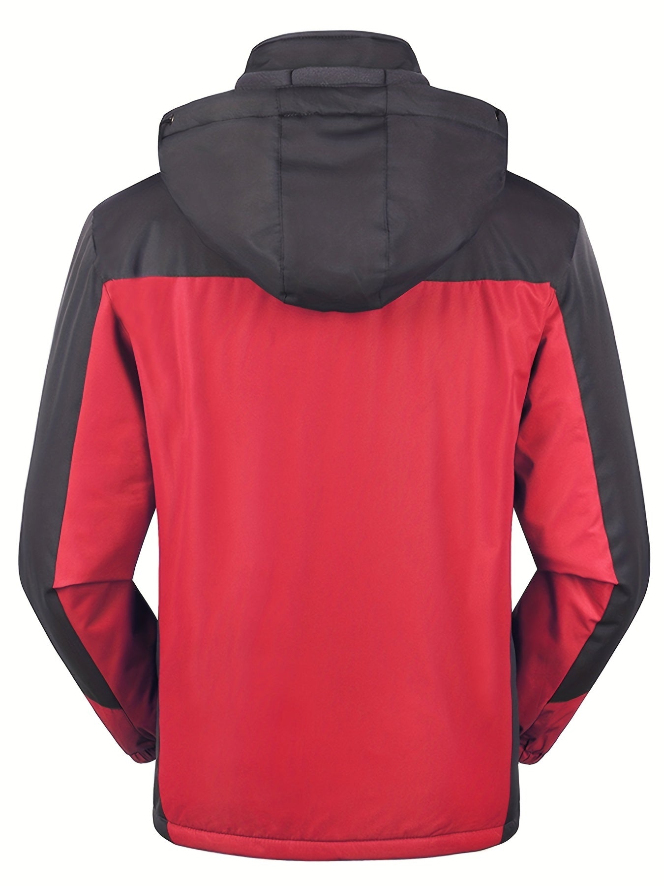 Chaqueta Hombre Impermeable con Capucha - Forro Sherpa Invierno Casual