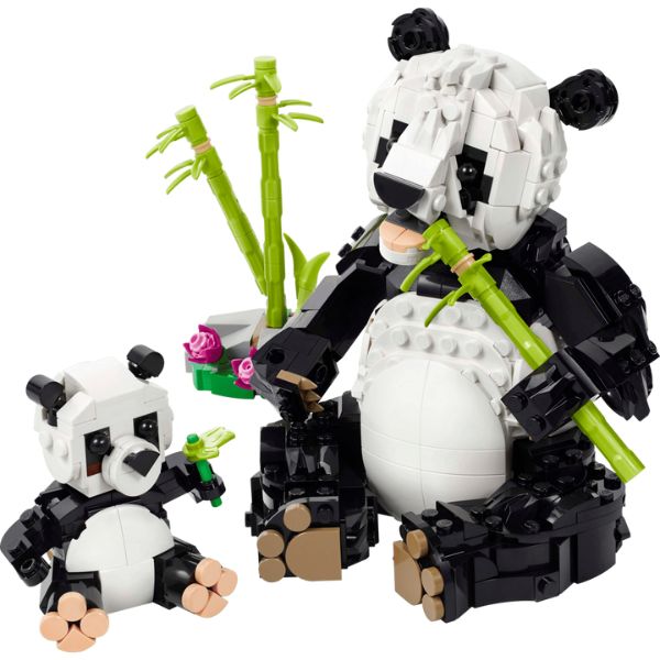 LEGO Creator 31165 Familia de Pandas 3 en 1 - TU ULTIMO CLIC