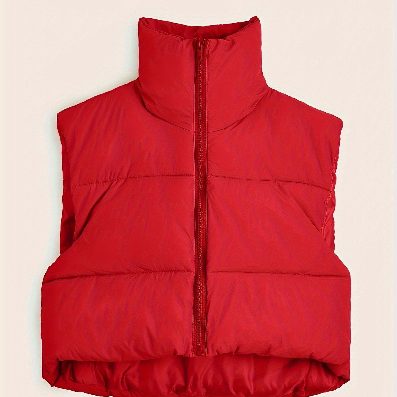 Chaleco Slim Fit Mujer  Con Capucha y Cremallera en Colores Variados