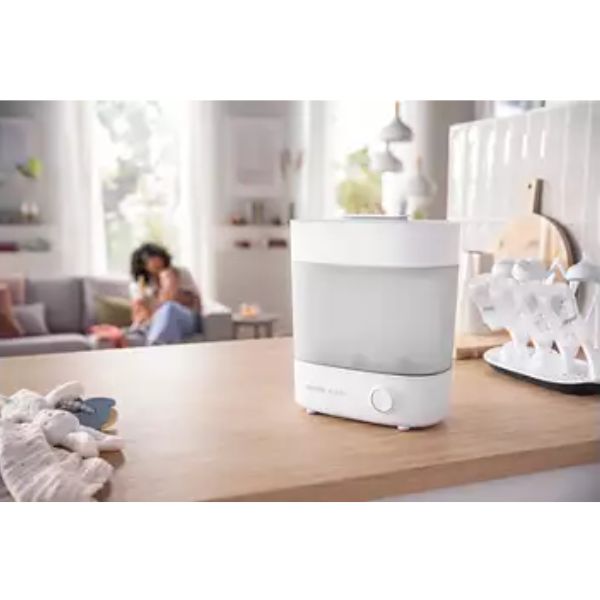 Philips Avent Esterilizador Standard - Elimina 99,9% de gérmenes en 10 minutos