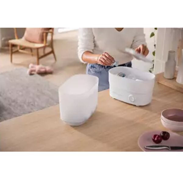 Philips Avent Esterilizador Standard - Elimina 99,9% de gérmenes en 10 minutos