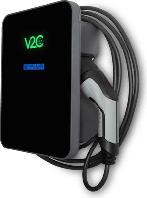 Punto de Recarga V2C Trydan 7,4kW  Monofásico con Cable Tipo 2