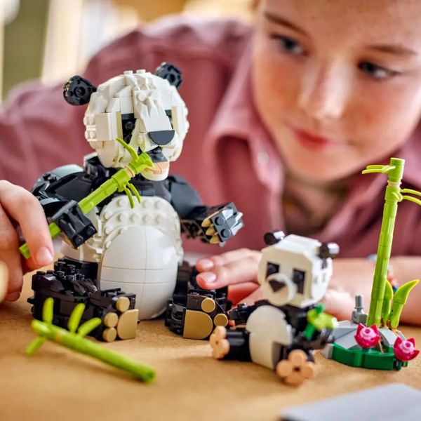 LEGO Creator 31165 Familia de Pandas 3 en 1 - TU ULTIMO CLIC