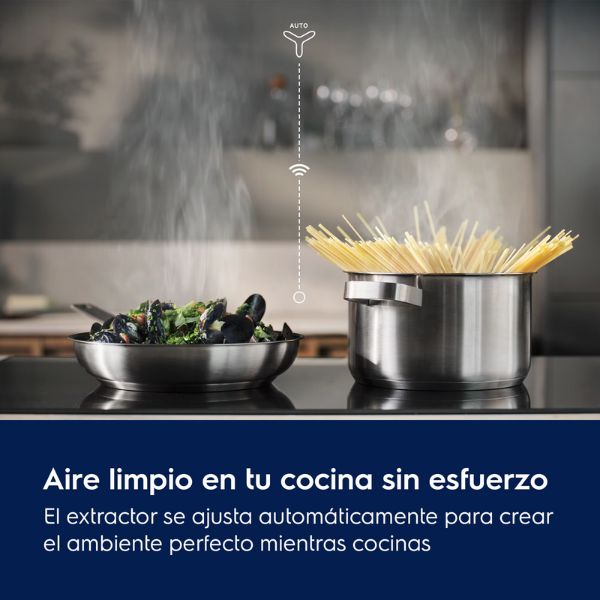 Placa Inducción Electrolux LIT60336C 60cm | 3 Zonas PowerBoost | Hob2Hood - TU ULTIMO CLIC
