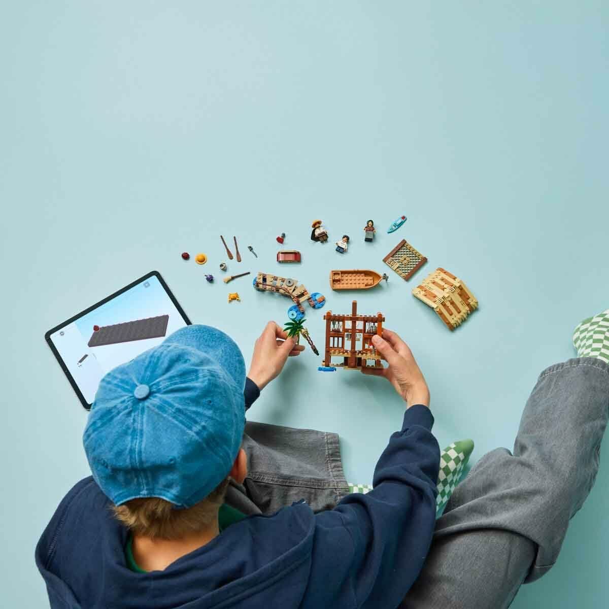 LEGO One Piece Cabaña del Pueblo Molino 75636 - TU ULTIMO CLIC