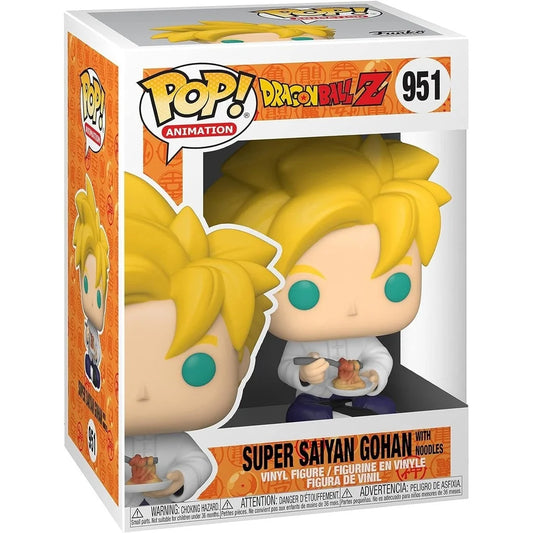 Funko Pop Gohan con Fideos  Dragon Ball Z Coleccionable