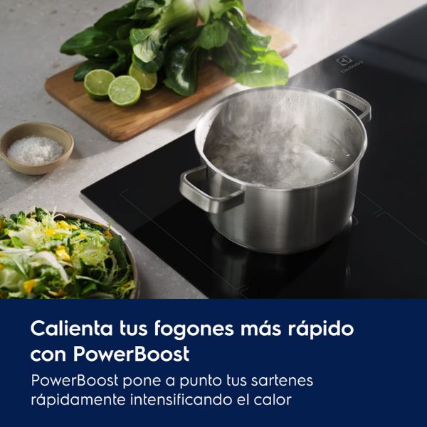 Placa Inducción Electrolux LIT60336C 60cm | 3 Zonas PowerBoost | Hob2Hood - TU ULTIMO CLIC