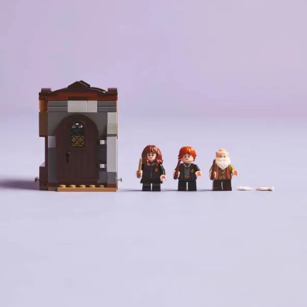 LEGO 76442 Castillo de Hogwarts Clase de Encantamientos Harry Potter