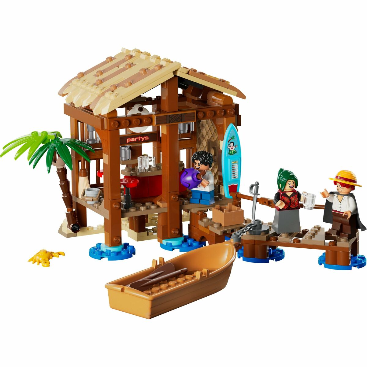 LEGO One Piece Cabaña del Pueblo Molino 75636 - TU ULTIMO CLIC