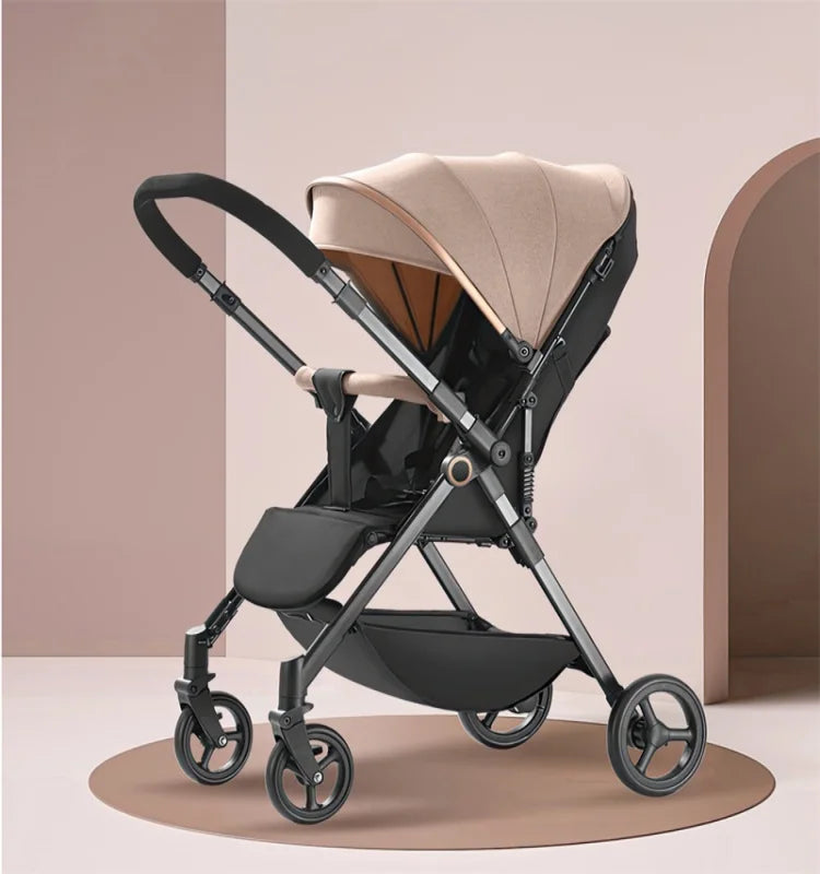 Cochecito de Bebé Seeiswork  Plegable Bidireccional con Amortiguación SUV