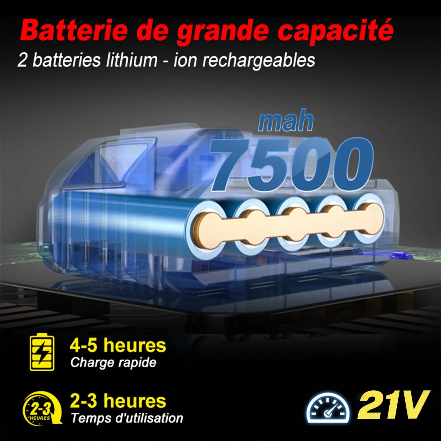 Tijeras Eléctricas de Podar  Sin Escobillas 21V Corte Preciso 5cm