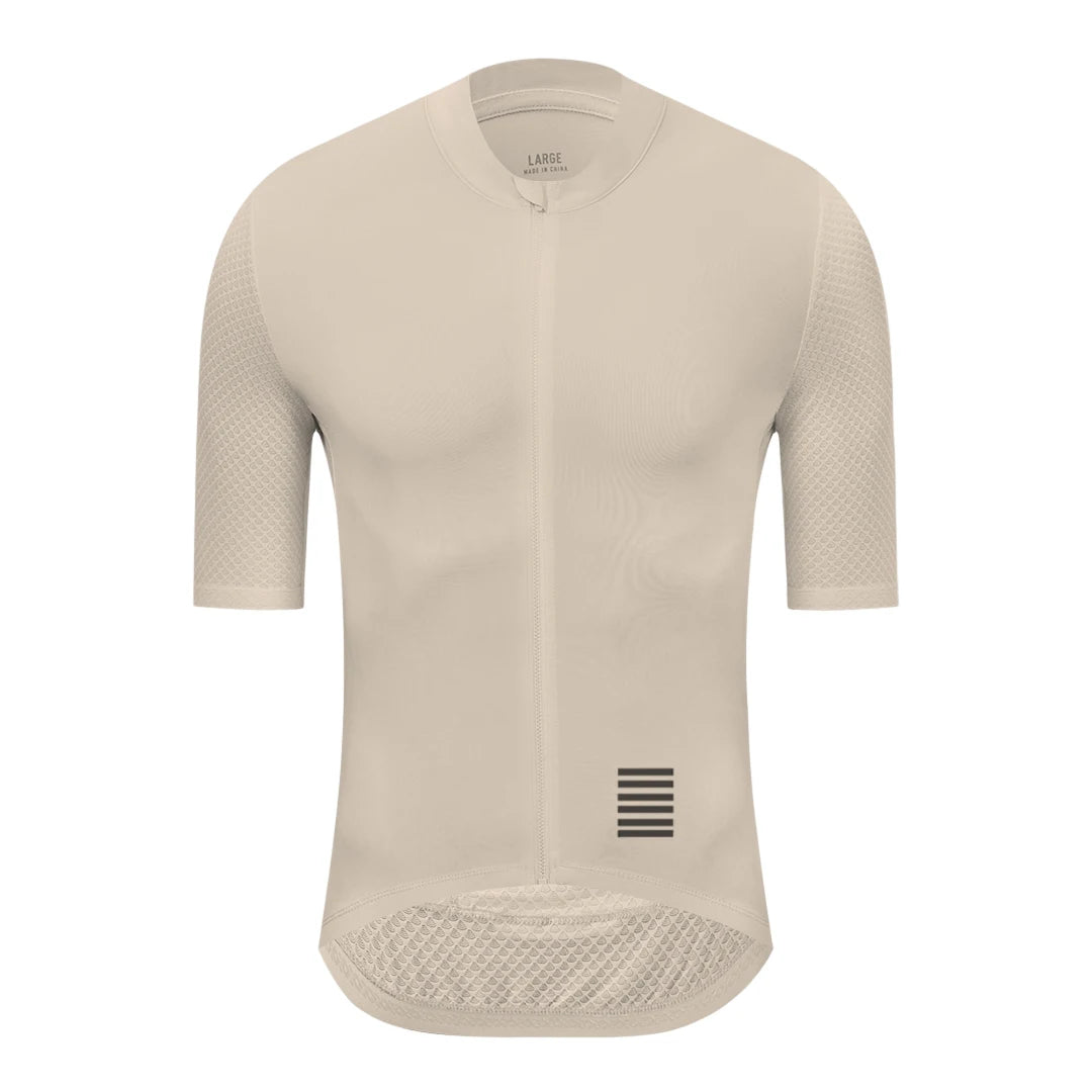Camiseta Ciclismo Hombre YKYWBIKE  Maillot Profesional con Bolsillos y Reflectantes