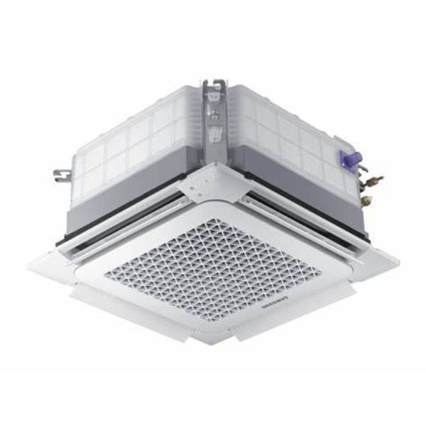 Cassette Samsung 4 Vías Wind-Free | Climatización Silenciosa y Uniforme para Interiores
