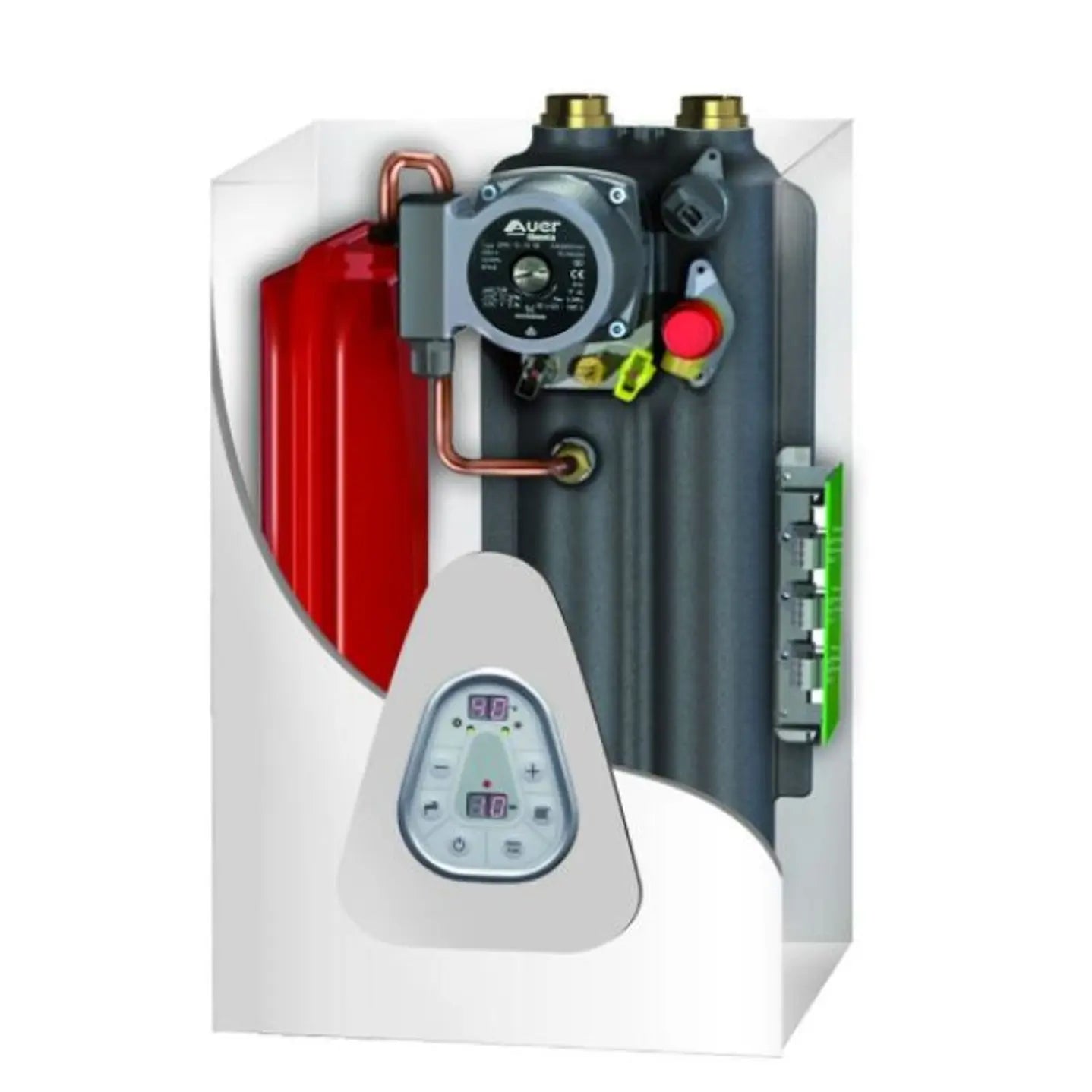 Caldera Eléctrica TECNA Airelec Gialix 12 MT+  Monofásica 2-12kW con Ayudas CAEs