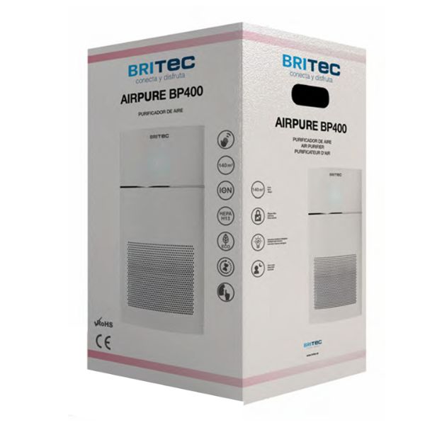 Purificador BRITEC AIRPURE BP400 - TU-ULTIMO-CLIC